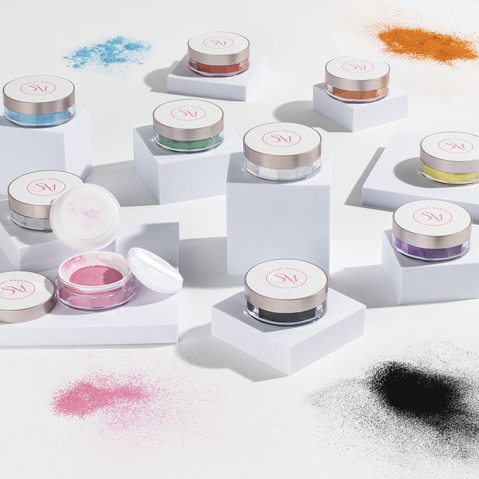 10 pc Colorful Setting Powder Bundle