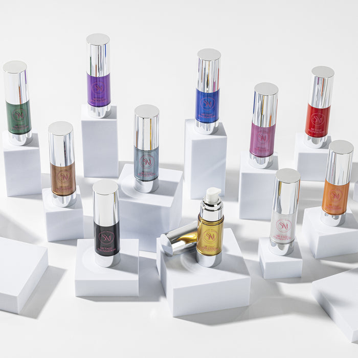 11 pc Metallic Foundation Bundle