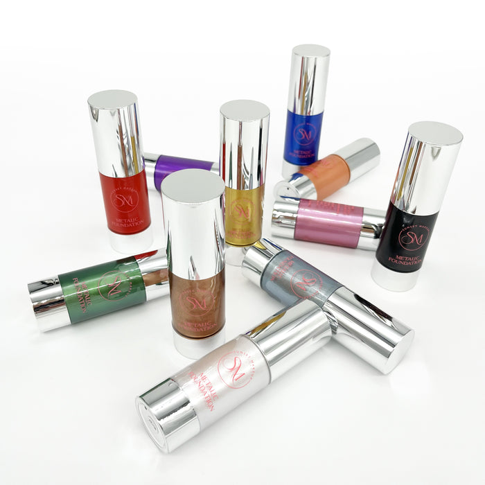 11 pc Metallic Foundation Bundle