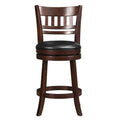 1140E-24S-Dining Swivel Counter Height Chair