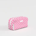 SCOUT 3-Way Toiletry Bag in Garden Gate pink pattern — practical gift idea for her