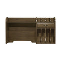 4522-14 - (2) Desk with Hutch
