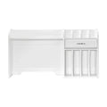 4522WH-14 - (2) Desk with Hutch