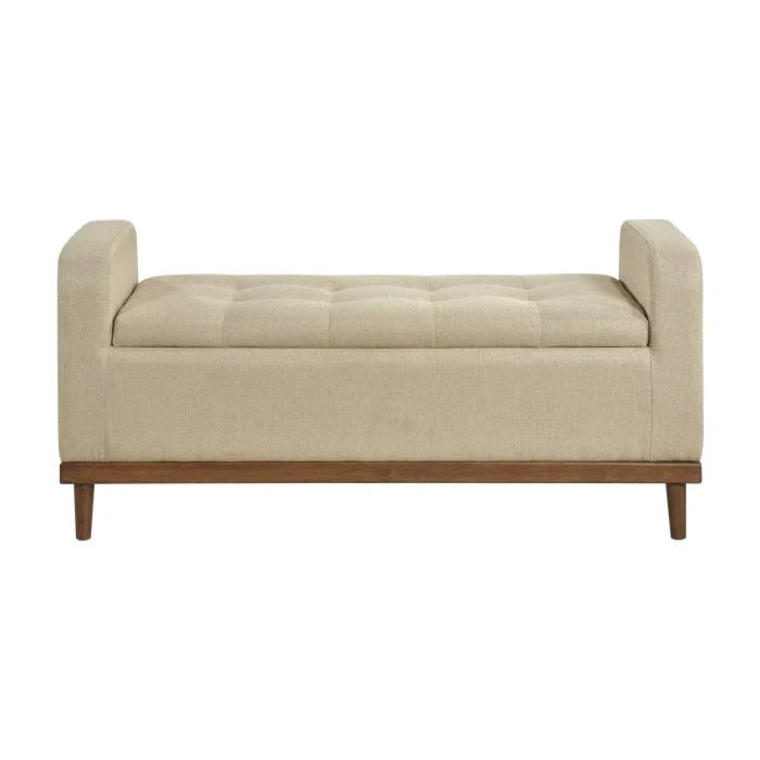 4590BR - Lift Top Storage Bench