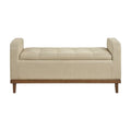 4590BR - Lift Top Storage Bench
