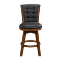 5505-24BKS - Swivel Counter Height Chair
