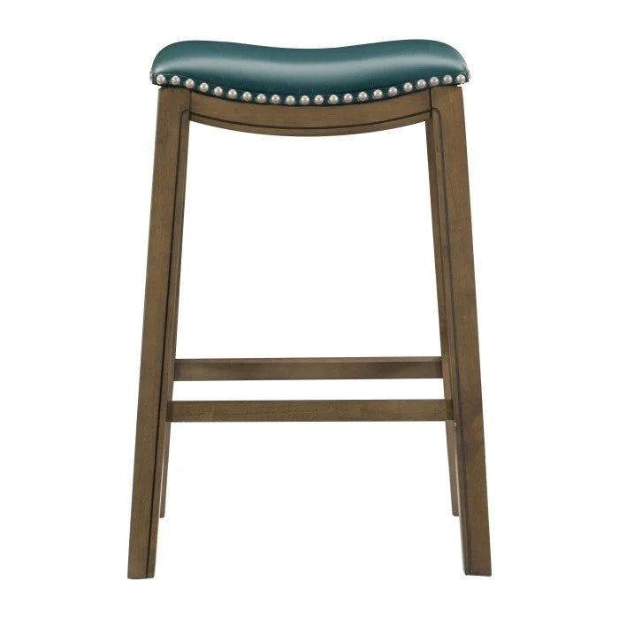 5682GEN-29 - 29 Pub Height Stool, Green