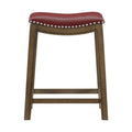 5682RED-24 - 24 Counter Height Stool, Red