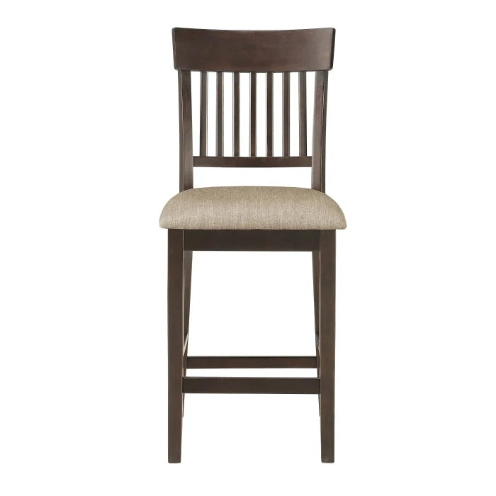 5716-24S1 - Counter Height Chair, Slat Back