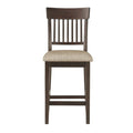 5716-24S1 - Counter Height Chair, Slat Back