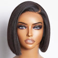 5x5 Bone Straight Human Hair Wig