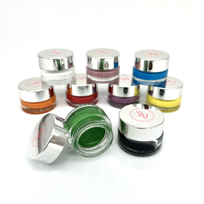 9 pc Colorful Eyebrow Pomade Bundle