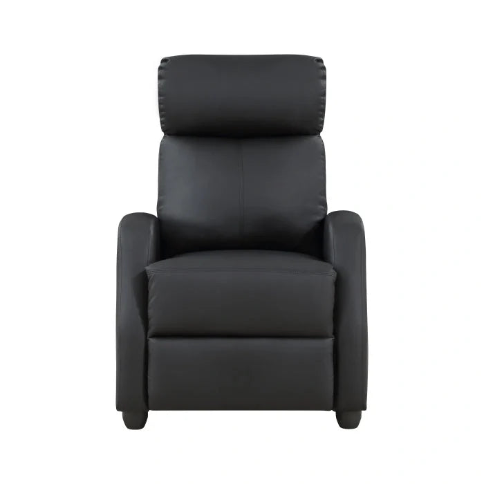 9420BK-1 - Push Back Reclining Chair