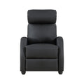 9420BK-1 - Push Back Reclining Chair