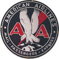AA 30's Logo Magnet