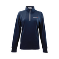 AA Ladies Grid Zip Pullover