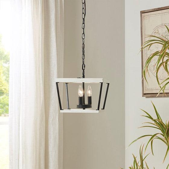 Adele Farmhouse Metal Pendant Lamp-Letifly Lights and Decor
