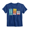 ADVENTURE - Kids T-Shirt - Royal