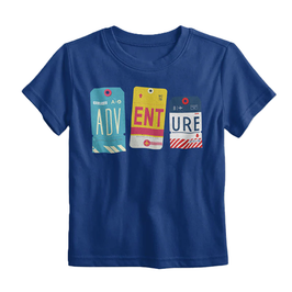 ADVENTURE - Kids T-Shirt - Royal