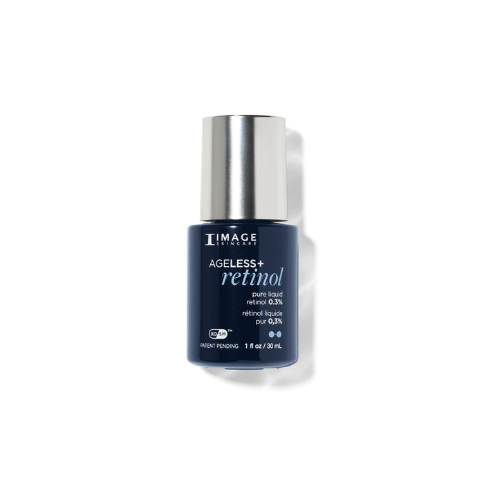 Skincare serum bottle labeled 'IMAGE Skincare' on a white background