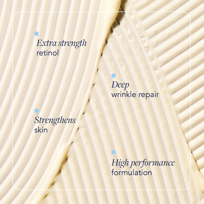 texture shot close up with benefits callouts