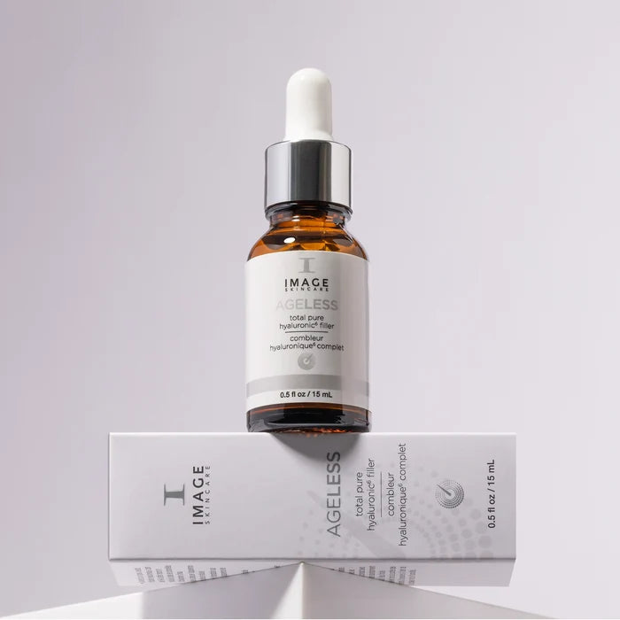 hyaluronic filler product bottle on box