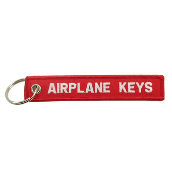 Airplane Keys Keychain