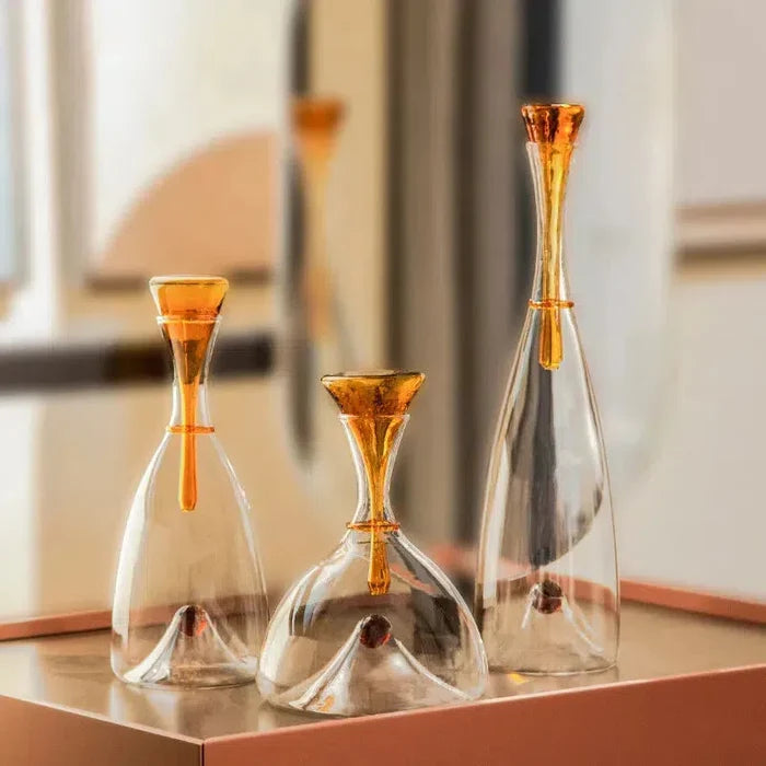 Aladino Wine Decanter-Letifly Lights and Decor