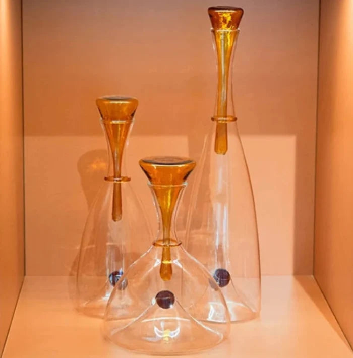 Aladino Wine Decanter-Letifly Lights and Decor
