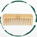 All-Natural Bamboo Hair Comb