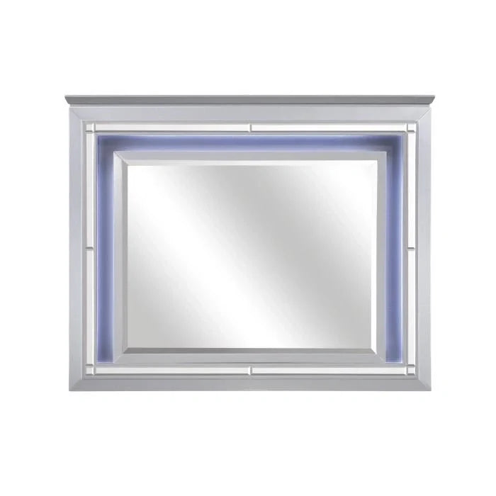 Allura Mirror in Silver 1916-6