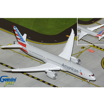 American Airlines B787-9 Reg: N836AA flaps down