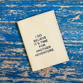 "Another Adventure" Passport