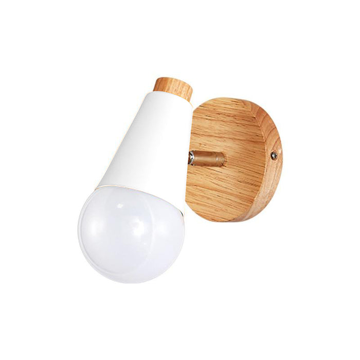 Wood / White