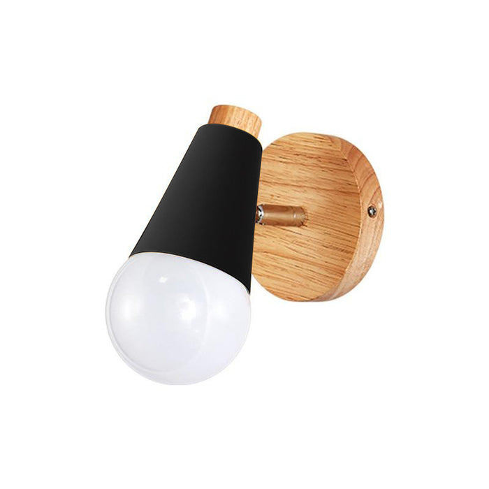 Wood / Black