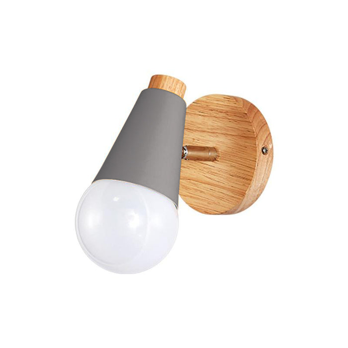 Wood / Grey