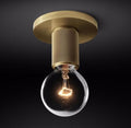 Armed Retro Brass Series - Ceiling Light-Letifly Lights and Decor