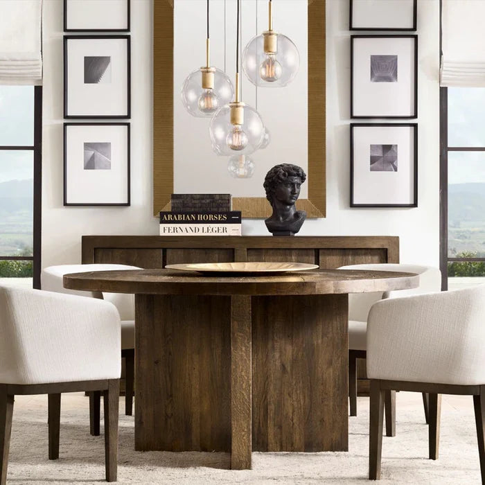 Armed Retro Brass Series - Pendant Light-Letifly Lights and Decor