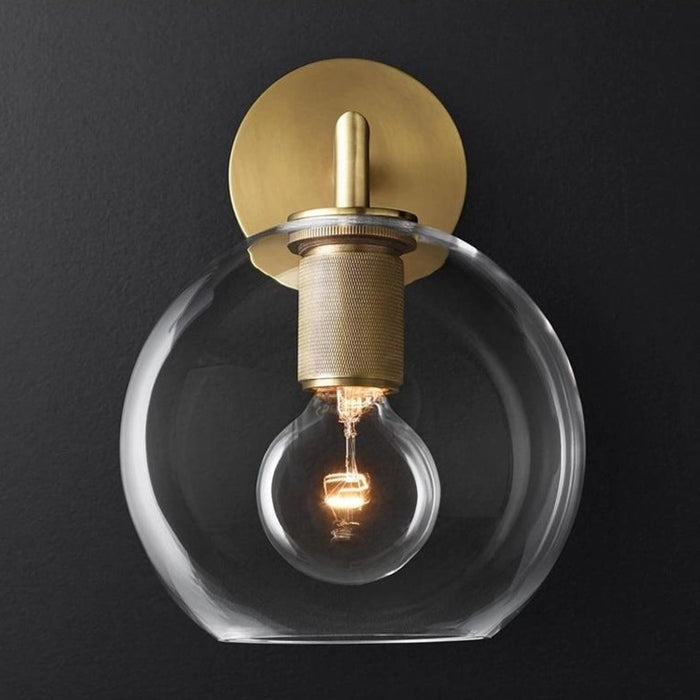 Globe Armed Sconce