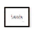 Art Print "In Flight"
