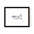 Art Print "Now Boarding"