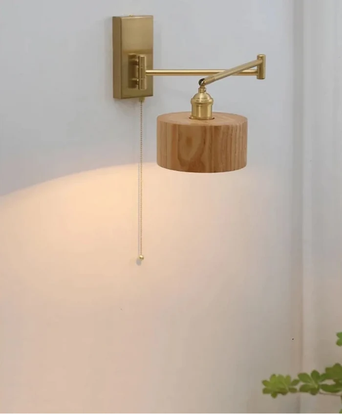 Ashwood Pivot Wall Sconce-Letifly Lights and Decor