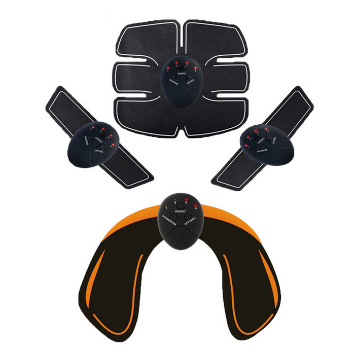 Assorted Wireless Muscle Stimulator with Pads