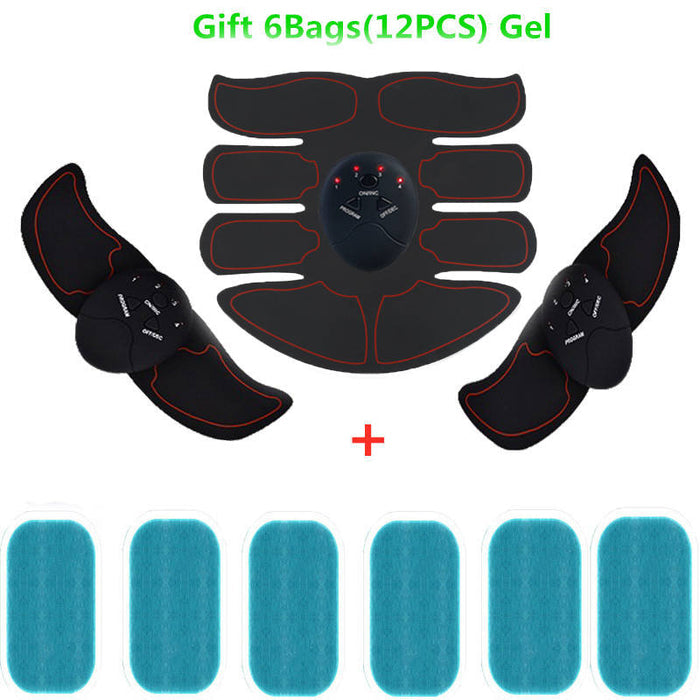 Assorted Wireless Muscle Stimulator with Pads