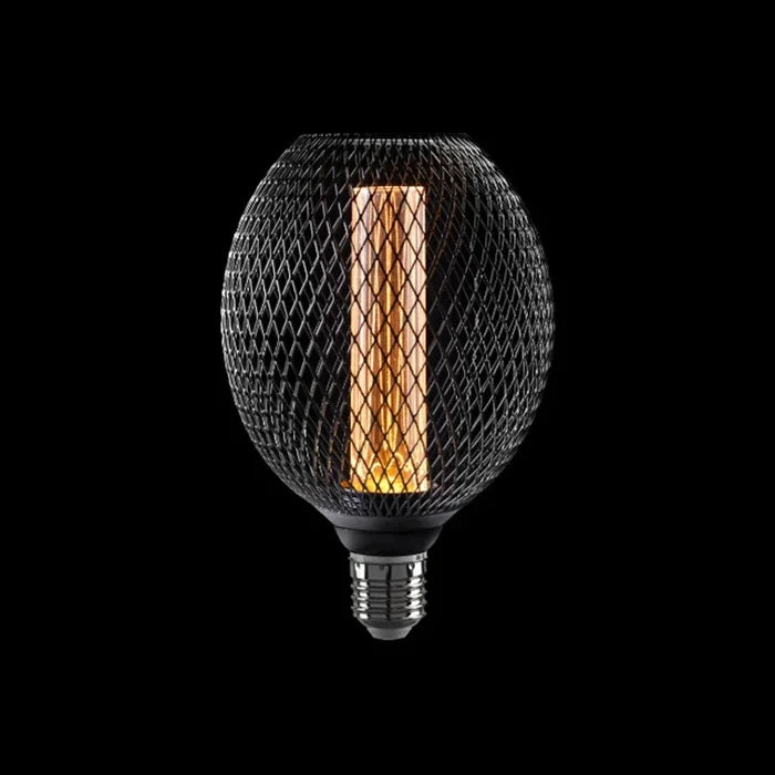 Black / Oval