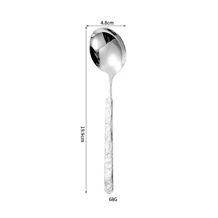 Silver / Spoon