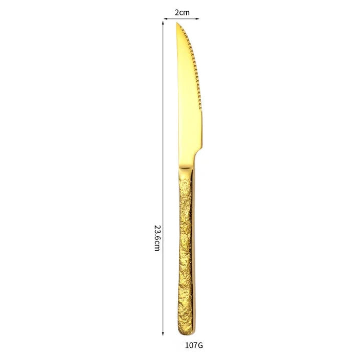 Gold / Steak Knife
