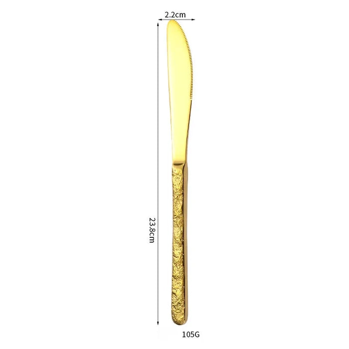 Gold / Table Knife