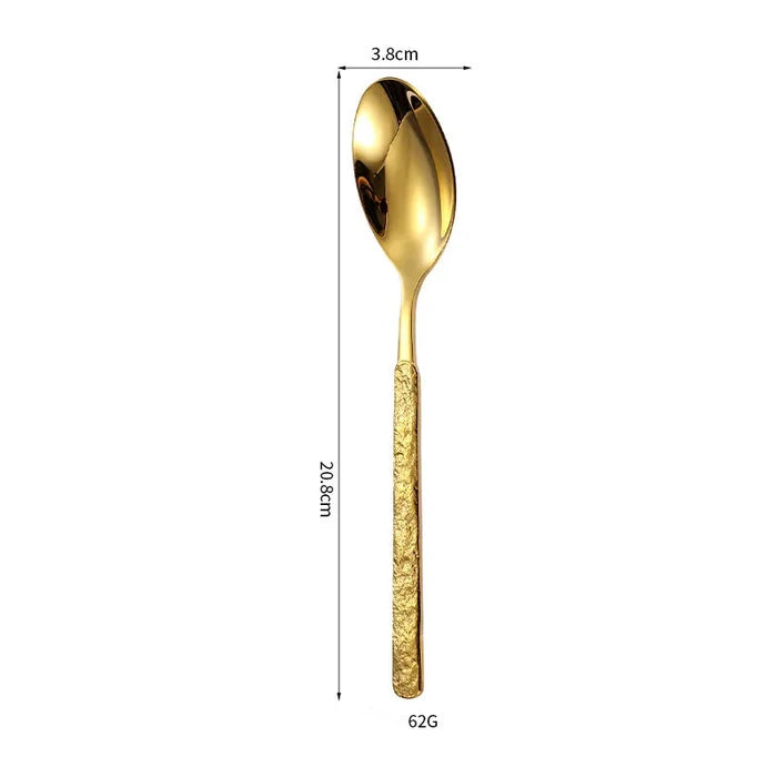 Gold / Serving Spoon
