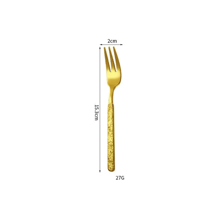 Gold / Fruit Fork